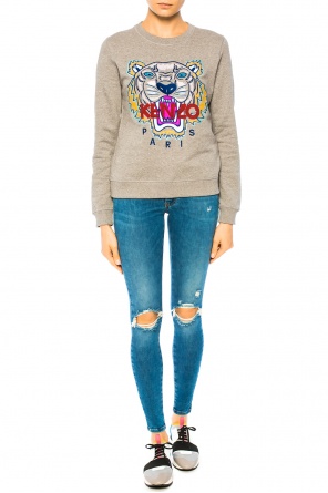 Tiger head sweatshirt, zdjęcie 2 Tiger head sweatshirt od Kenzo